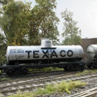 1940s tank car