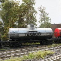 1940s tank car