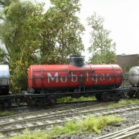 1940s tank car