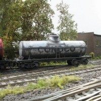 1940s tank car