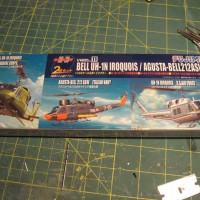 Fujimi UH-1N kit 1/144