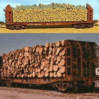 FT-6 pulpwood car