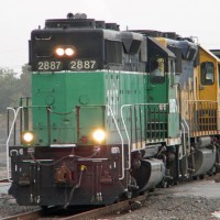 BNSF Local in Rosenberg