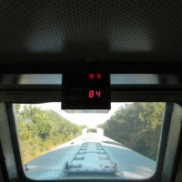 Speeding through East Texas