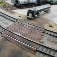 Railroad Tie Crossing