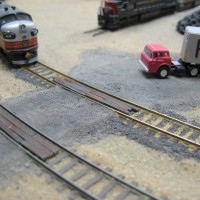 Railroad Tie Crossing