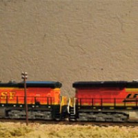 BNSF stack train