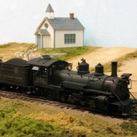 Blackstone K-27 with lilght weathering in Salina