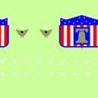 Decal Set for CR 4800 GG1 Bicentenial Scheme