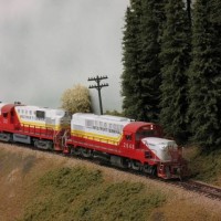 just a train