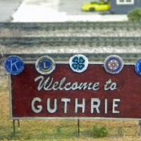 Guthrie Sign