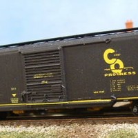 Atlas 50' boxcar