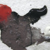 Paints for track weathering