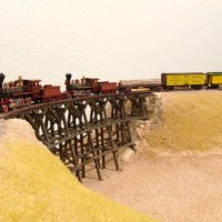 N Scale V&T Trestle