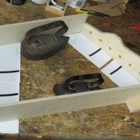 Building a 45 deg corner module