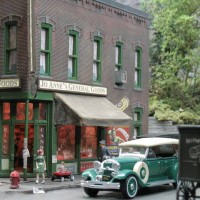new building in place on layout