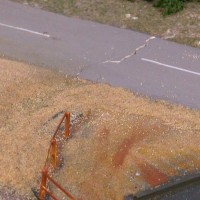 Big Crack in the Road