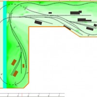 Proposed track plan for Gregory