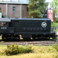 HH600 BRC diesel locomotive