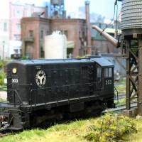HH600 diesel locomotive