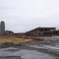 Buffalo's New York Central Terminal