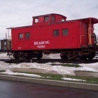 Reading Caboose