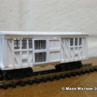 Scratchbuilding V&T 1005
