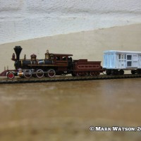 Scratchbuilding V&T 1005