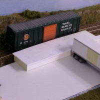 Main Loading Ramp in Place