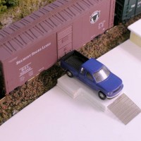 Pickup Loading Ramp