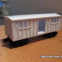 Scratchbuilding Virginia & Truckee 1005