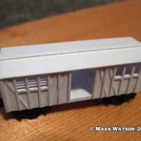 Scratchbuilding Virginia & Truckee 1005