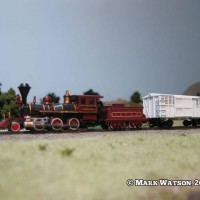 Scratchbuilding Virginia & Truckee Box Car #1005