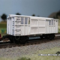 Scratchbuilding Virginia & Truckee Box Car #1005