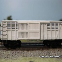 Scratchbuilding Virginia & Truckee Box Car #1005