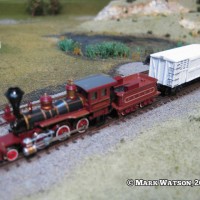 Scratchbuilding Virginia & Truckee Box Car #1005