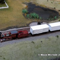 Scratchbuilding Virginia & Truckee Box Car #1011