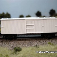 Scratchbuilding Virginia & Truckee Box Car #1011