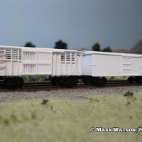 Scratchbuilding Virginia & Truckee Box Car #1011