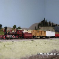 Scratchbuilding Virginia & Truckee 1005