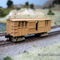 Scratchbuilding Virginia & Truckee 1005
