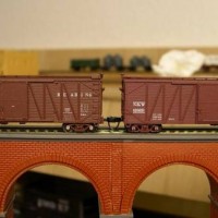 Atlas USRA boxcar truck comparison