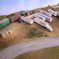 Flatonia Interchange Track with Texas Central RR