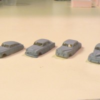 1949 Hudson, 1953 Packard, 1949 DeSoto, 1946 Nash