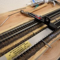 A different way to lay flex track!
