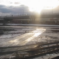 California Zephyr, January 2011