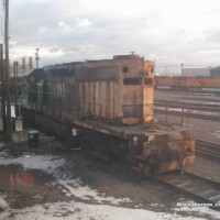 California Zephyr, January 2011