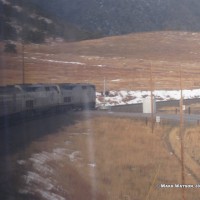 California Zephyr, January 2011