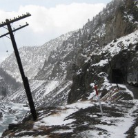 California Zephyr, January 2011