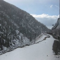 California Zephyr, January 2011